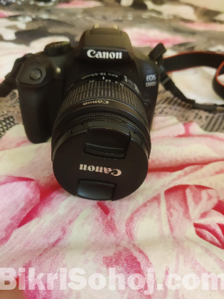 Canon 1300D full fresh